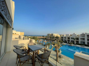 Mangroovy Gouna Sea View 2 Bedroom With Roof , Pool & Beach Access